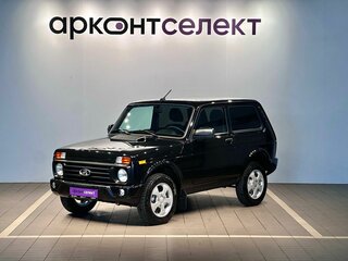 2022 Lada (ВАЗ) Niva Legend I, чёрный, 837000 рублей, вид 1