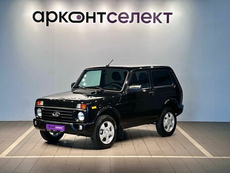 Lada (ВАЗ) Niva Legend I