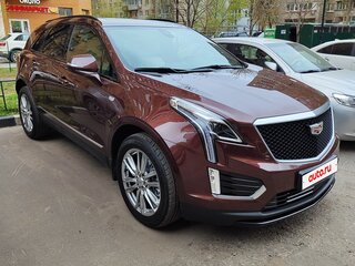 2022 Cadillac XT5 I Рестайлинг, коричневый, 5100000 рублей, вид 5
