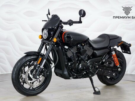 2019 Harley-Davidson Street Rod, чёрный, 690000 рублей, вид 3