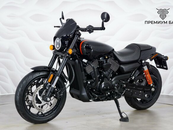 2019 Harley-Davidson Street Rod, чёрный, 690000 рублей - вид 2