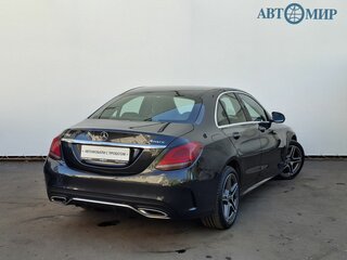 2019 Mercedes-Benz C-Класс 200 IV (W205) Рестайлинг, серый, 2950000 рублей, вид 5