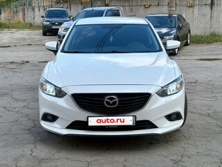 2013 Mazda 6 III (GJ), белый, 1530000 рублей, вид 2