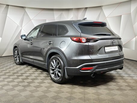 2020 Mazda CX-9 II Рестайлинг, серый, 2979000 рублей, вид 4