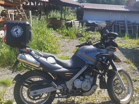 2001 BMW F 650 GS, серый, 440000 рублей, вид 3