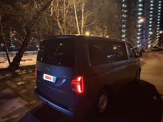 2007 Volkswagen Caravelle T5, серый, 1300000 рублей, вид 4
