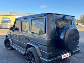 2015 Mercedes-Benz G-Класс AMG 63 AMG I (W463) Рестайлинг 3, серый, 5000000 рублей, вид 4