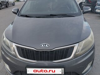2013 Kia Rio III, серый, 500000 рублей, вид 1