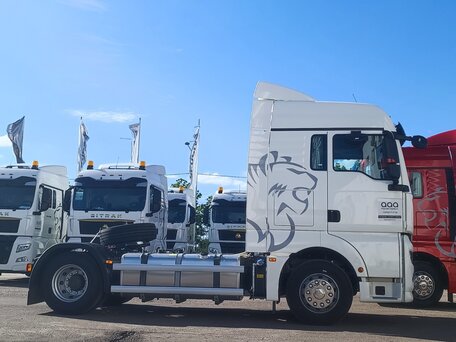 2026 Sinotruk Sitrak C7H, красный, 11972733 рублей, вид 4