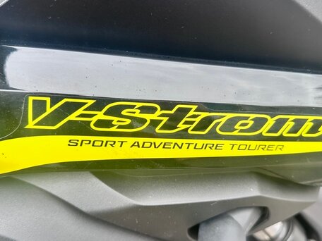 2019 Suzuki V-Strom DL 650, жёлтый, 729000 рублей, вид 5