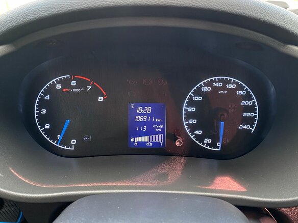 2012 Lada (ВАЗ) Granta I, синий, 300000 рублей - вид 16
