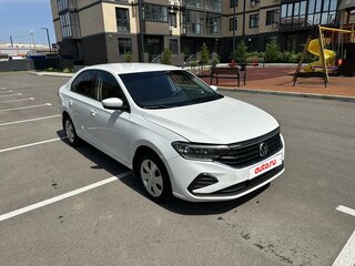 2022 Volkswagen Polo VI, белый, 1352000 рублей, вид 5