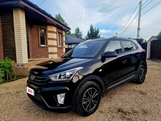 2017 Hyundai Creta I, чёрный, 1900000 рублей, вид 1