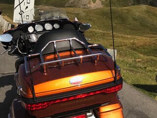 2016 Harley-Davidson Ultra Limited, оранжевый, 1588000 рублей, вид 5