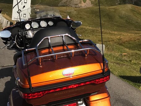 2016 Harley-Davidson Ultra Limited, оранжевый, 1588000 рублей, вид 5