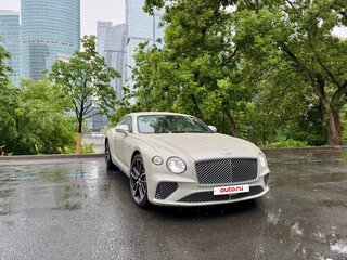 2019 Bentley Continental GT III, серый, 16000000 рублей, вид 2