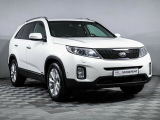 2019 Kia Sorento II Рестайлинг, белый, 1799000 рублей, вид 3