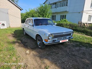1991 ГАЗ 24 «Волга» 2411 II (2410), серый, 400000 рублей, вид 2