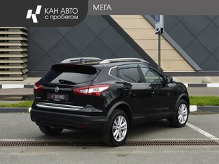 2018 Nissan Qashqai II, чёрный, 1567000 рублей, вид 2