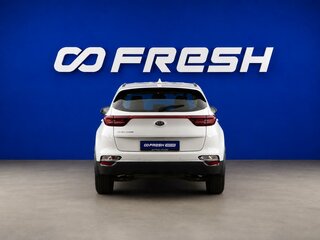 2019 Kia Sportage IV Рестайлинг, белый, 2250000 рублей, вид 4