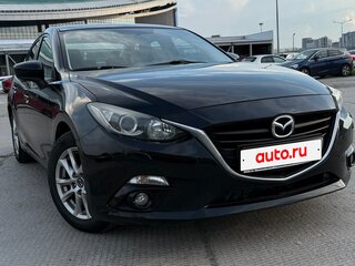 2014 Mazda 3 III (BM), чёрный, 1149000 рублей, вид 5