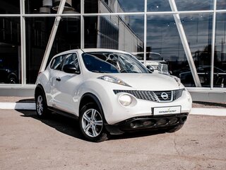 2014 Nissan Juke I, белый, 1100000 рублей, вид 5