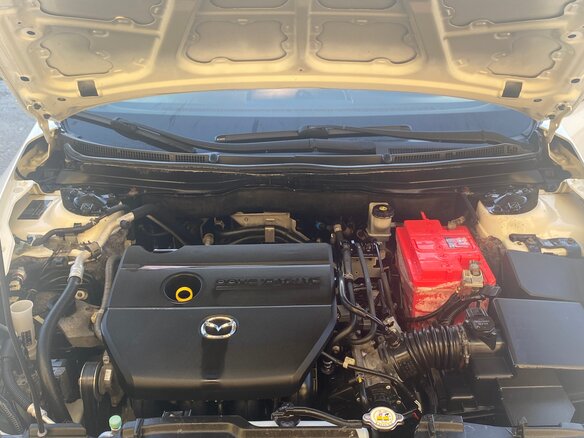 2008 Mazda 6 II (GH), белый, 715000 рублей - вид 11