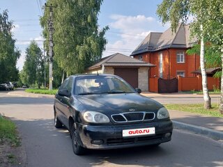 2011 ЗАЗ Chance, чёрный, 90000 рублей, вид 4