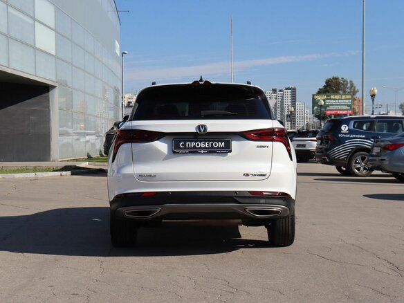 2023 Changan CS75 Plus I Рестайлинг, белый, 2050000 рублей - вид 5