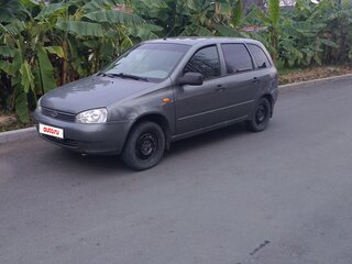 2011 Lada (ВАЗ) Kalina I, серый, 390000 рублей, вид 2