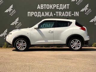 2012 Nissan Juke I, белый, 1039000 рублей, вид 4