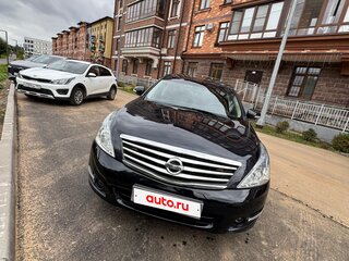 2008 Nissan Teana II (J32), чёрный, 790000 рублей, вид 2