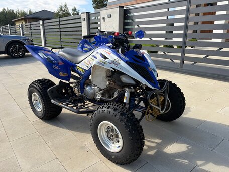 2014 Yamaha Raptor YFM700, синий, 700000 рублей, вид 1