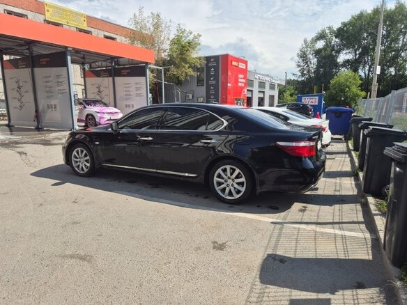 2008 Lexus LS Long 460 L IV, чёрный, 1700000 рублей - вид 3