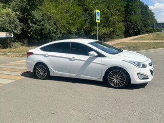 2013 Hyundai i40 I, белый, 1100000 рублей, вид 3