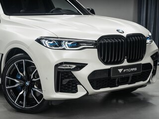 2021 BMW X7 30d I (G07), белый, 8544000 рублей, вид 4