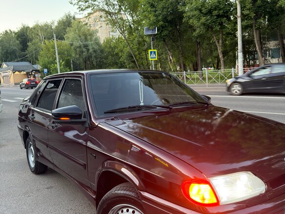 2011 Lada (ВАЗ) 2115, пурпурный, 360000 рублей - вид 6