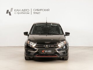 2025 Lada (ВАЗ) Granta Sport I Рестайлинг, чёрный, 1319658 рублей, вид 2