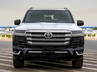 2026 Toyota Land Cruiser 300 Series, чёрный, 12800000 рублей, вид 2