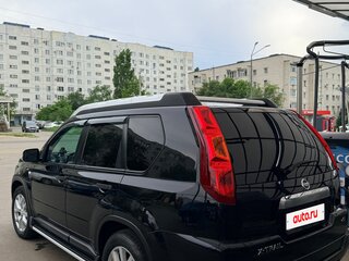 2009 Nissan X-Trail II, чёрный, 1200000 рублей, вид 4