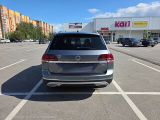 2018 Volkswagen Teramont I, серый, 2800000 рублей, вид 3