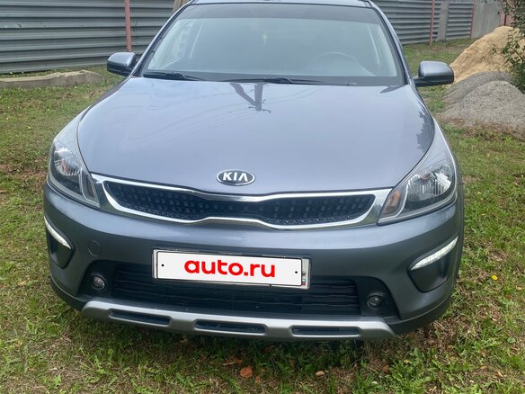 2018 Kia Rio X-Line IV, серый - вид 3