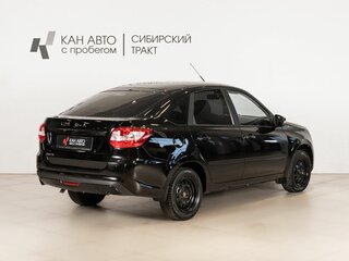 2023 Lada (ВАЗ) Granta Euro-2 I Рестайлинг, чёрный, 620000 рублей, вид 3