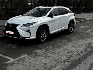 2015 Lexus RX 200t IV, белый, 2750000 рублей, вид 2