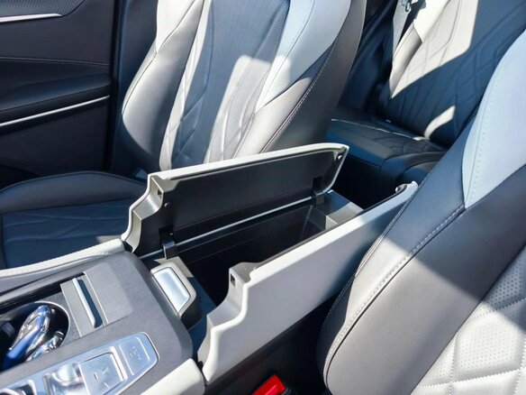 2025 Changan CS75 Plus IV, серый - вид 12