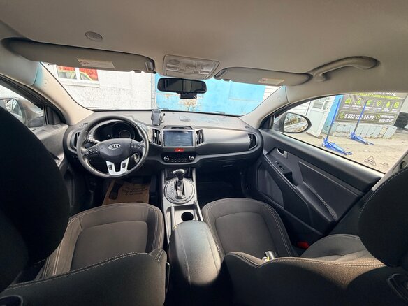 2011 Kia Sportage III, коричневый, 1050000 рублей - вид 10