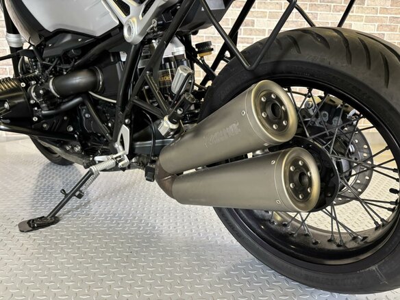 2015 BMW R Nine T, чёрный, 983000 рублей - вид 12