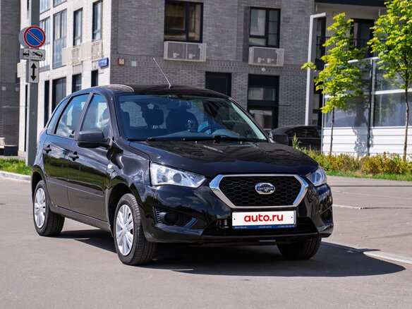 2015 Datsun mi-DO, чёрный, 430000 рублей - вид 7