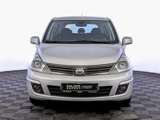 2011 Nissan Tiida I Рестайлинг, серебристый, 715000 рублей, вид 2