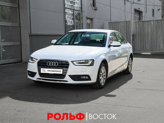 Audi A4 IV (B8) Рестайлинг